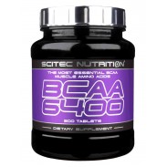 BCAA 6400 125 caps Scitec Nutrition